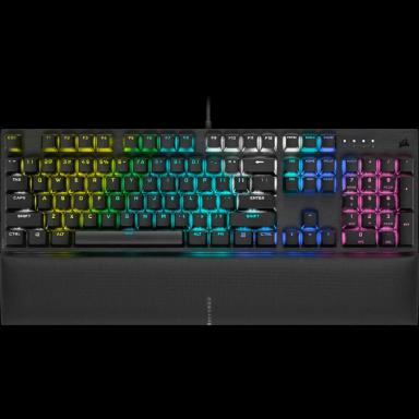 Corsair K60 RGB Pro SE Mechanical Gaming Keyboard – Full Per-Key ARGB Lighting iCUE Software Supported