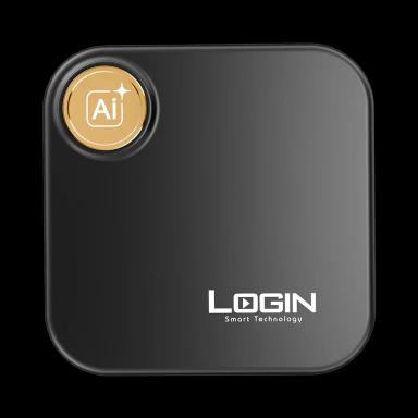 Login L-222 Cerus Earbuds Hybrid ANC 6 Mics ENC Bluetooth 6.0 Mobile Stand