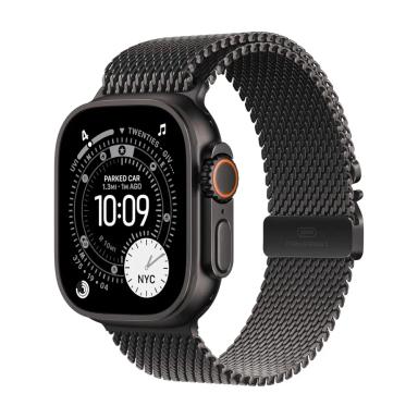 Apple WATCH ULTRA 3 BLACK MILANESE LOOP
