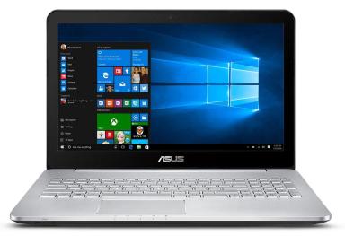 Asus Notebook 15 – N552V 8GB 256GB SSD Rose Gold 6th Gen Intel Core i7 15.60 Inches