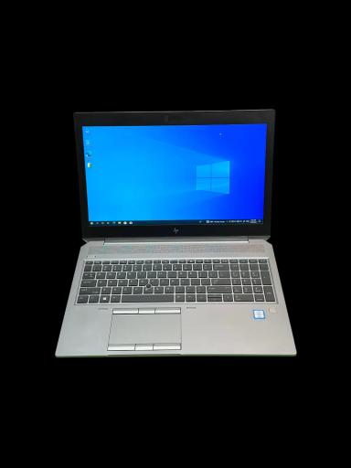 HP Zbook 15 G5 8th Gen Workstation i7-8850h 32GB Ram DDr4 256 ssd NVMe M.24GB NVIDIA P1000 Card GDDr5 15.6 FHD IPS LED