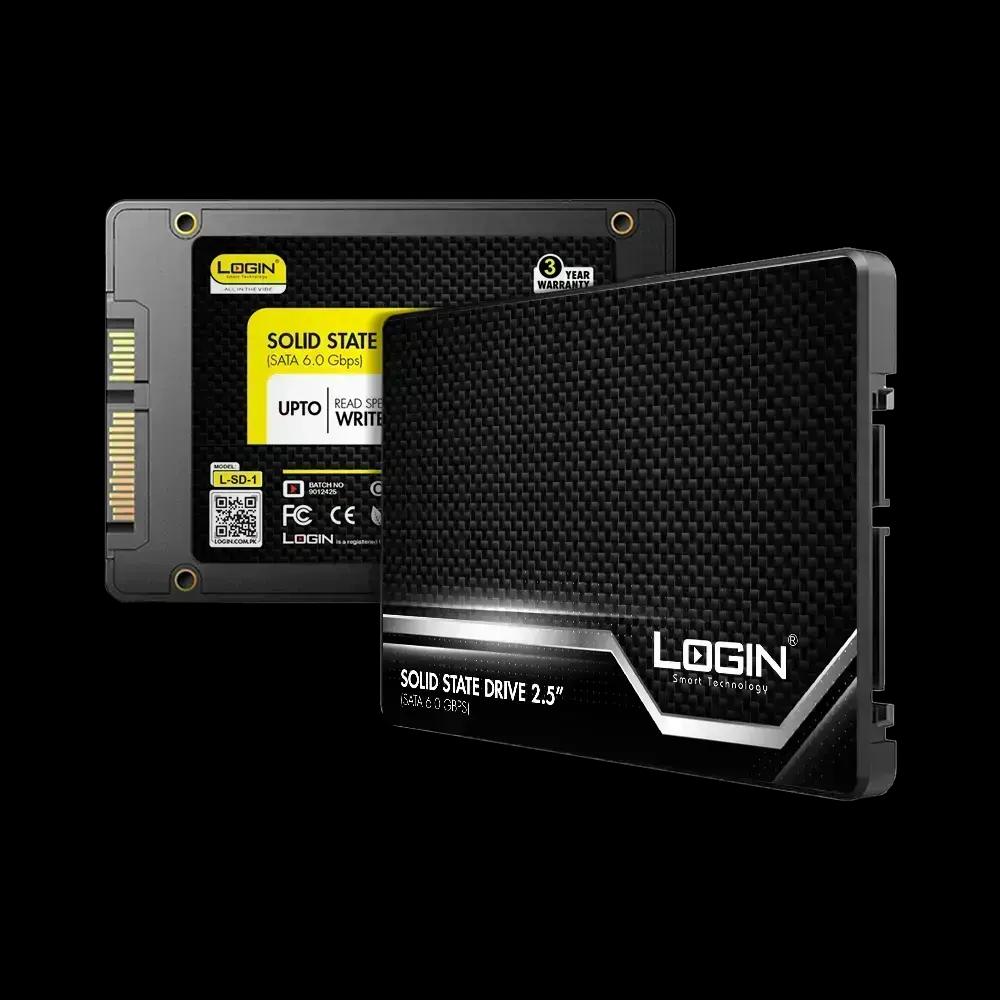 Login L-SD-1 SSD Drive 256GB