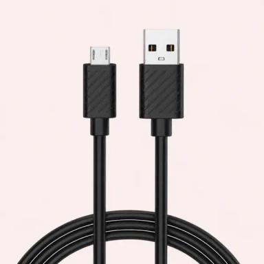 AMAYA ACD-M77 Wavy Data Cable – Fast Charging High-Speed Syncing Enhanced Durability