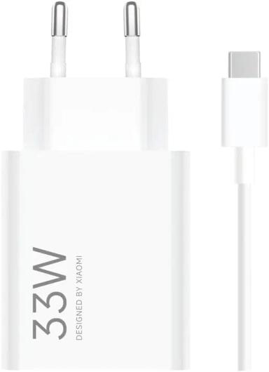 Xiaomi 33W Charging Combo (Type-A) White