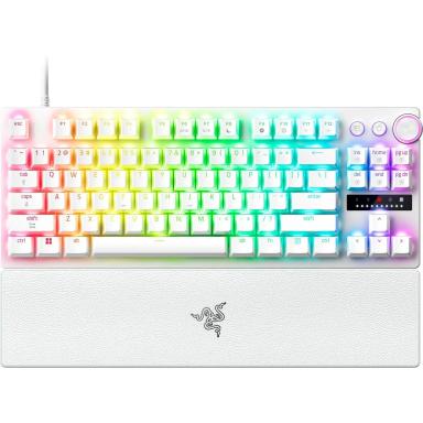 Razer Huntsman V3 Pro TKL – Tenkeyless Optical Keyboard Analog Optical Switches RGB