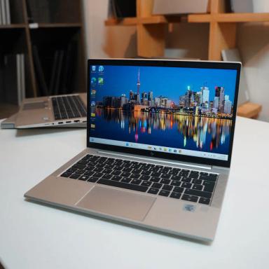 HP EliteBook 840 G8 11th Gen Core i5 16GB DDR4 RAM 256GB NVME 14 FHD