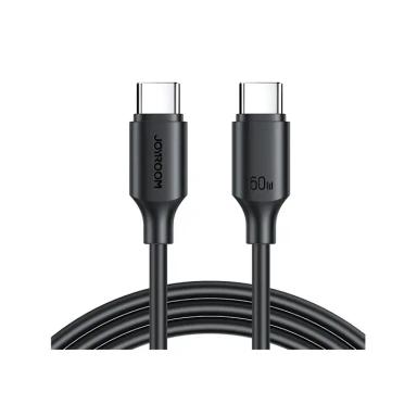 Joyroom S-A9 60W Fasting Charging Type-C to Type-C Cable 1M Black