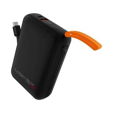 Login L-707 OBLIVOR Power Bank— 20000 mAh 65W Super Fast