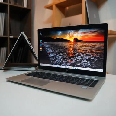 HP EliteBook 850 G6 8th Gen Core i5 8GB DDR4 RAM 256GB NVMe 15.6 FHD IPS
