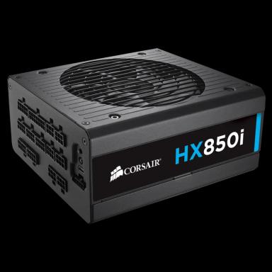 Corsair HX 850I 850W Fully Modular Power Supply 80 Plus Platinum Certified Digital Monitoring and Low Noise