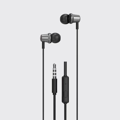 Handsfree AMAYA Black S13 Stereo Earphones