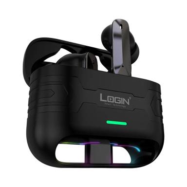 Login L-220 Gaming Earbuds Low Latency ANC+ENC