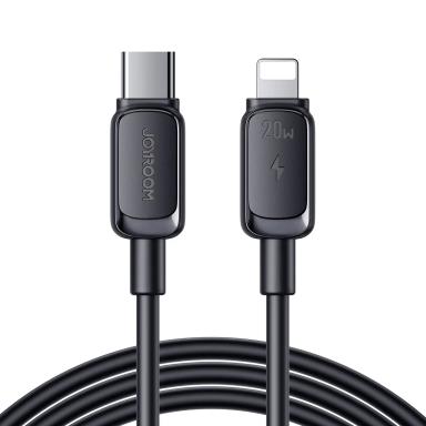 Joyroom S-A14 20W USB-C to Lightning Data and Charging Cable 1.2m Black