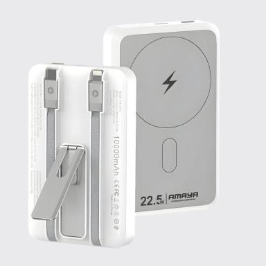 AMAYA Amaya MagPower 10000 APB-W110 Power Bank Wireless Charging 22.5W Fast Charging