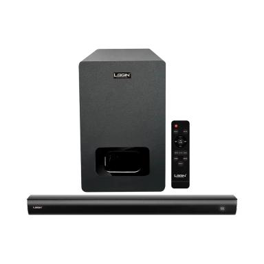 Login L-275 Inception 2.1 Channel Multimedia Speaker 160W RMS Cinematic Sound 2.1 Channel