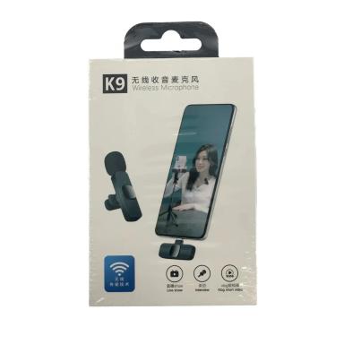 Microphone Black K9 Microphone
