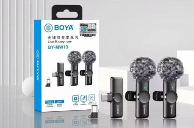 Microphone BOYA Black MW13