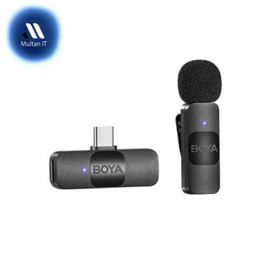 BOYA BY-V10 Wireless Microphone type C