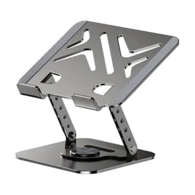 SG19 Aluminum 360 Rotating Laptop Stand (Limited Stock) + Free Gift