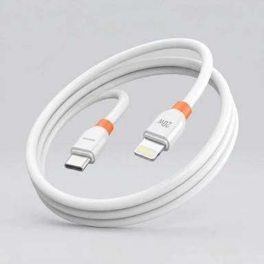 Cable AMAYA White ACD-CL19 Elite 20W USB-C to Lightning Data Cable
