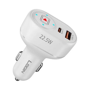 Login L-600 22.5W Car Charger With Type-C