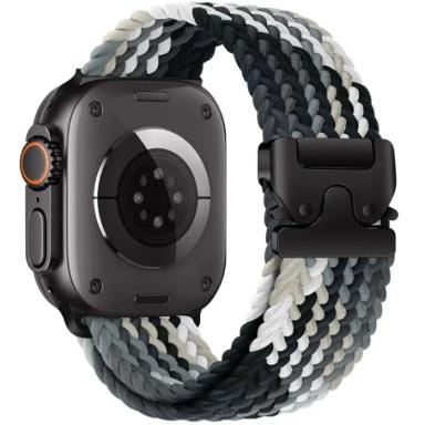 Nylon Braided Band For Apple Watch by Case Lord - (42/44/45/46/49mm)