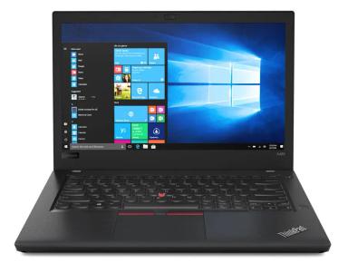 Lenovo ThinkPad A485 8GB 180GB SSD Black AMD Ryzen 5 2500U 14.00 Inches