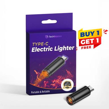 Type-C Mini Electric Lighter for Mobile Phones with Keychain (Buy 1 Get 1 Free)