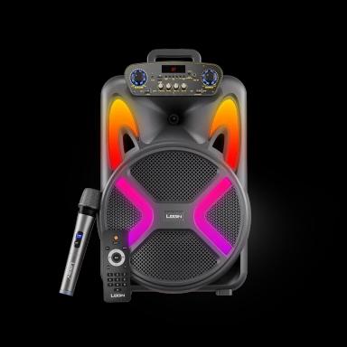Login L-265 Ronaq 12 inch Wireless Speaker 12 Woofer 40W RMS Up to 4 Hrs Playback