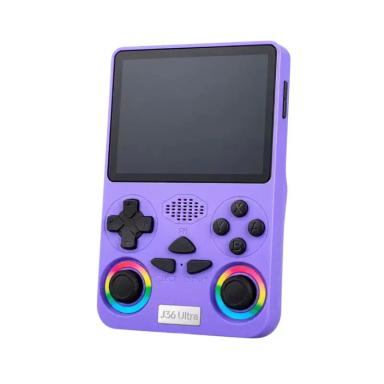 J36 Ultra All-in-One Retro Handheld Gaming Console 16000+ Games Built-In YouTube Streaming WIFI & Bluetooth Portable Pocket Game Player