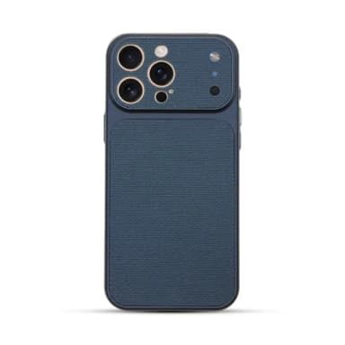 iPhone 16 Pro Max Dual Woven Series Case MagSafe Compatible by Case Lord Steel Blue