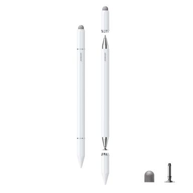 Joyroom JR-BP561 3-in-1 Magnetic Passive Capacitive Stylus Pen White