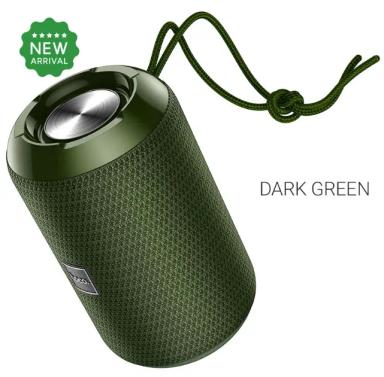 Hoco 5W Trendy Sound Sports Wireless Speaker - HC1 - Army Green