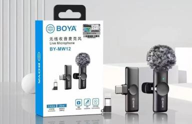 BOYA Microphone BY-MW13