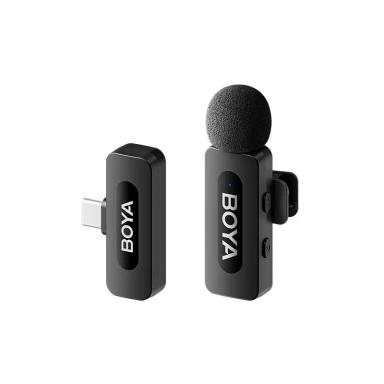 BOYA BY-V10 Ultracompact 2.4GHz Wireless Microphone System