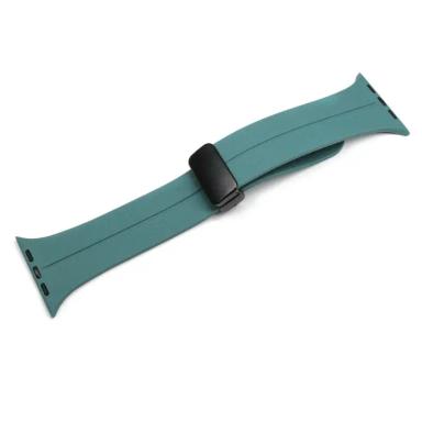 Silicone Magnetic Folding Replacement Band for Apple Watch by Case Lord (42/44/45/46/49mm)