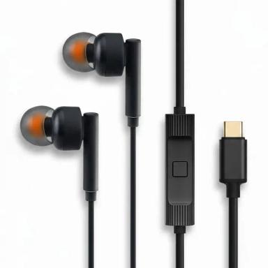 Space EL-25C Type-C Elektro Stereo Handsfree