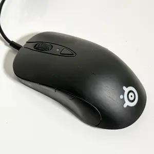 SteelSeries Sensei RAW 62155  DPI 18000 - Rubberized Black 8 Buttons