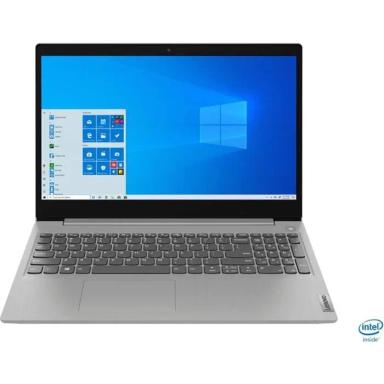 Lenovo IdeaPad 3 8GB 256GB SSD Gray 10th Gen Intel Core i3 15.60 Inches