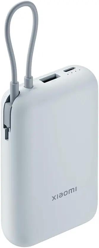 Xiaomi Power Bank 10000mAh (Integrated Cable) Ice Blue