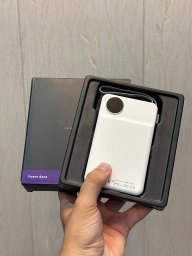 LISEN 10000Mah Power Bank 6 in 1 Ports