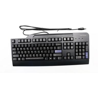 Lenovo KU-0225 Full-Size USB Wired Keyboard for PC & Laptop