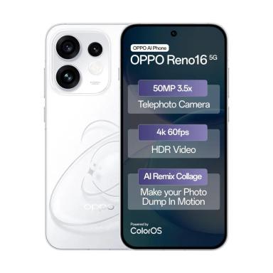 Oppo Reno16 12/256 Pop White