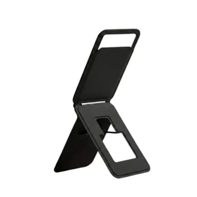 Case Lord Snap-On Phone Wallet with Tripod Stand MagSafe Compatible Black