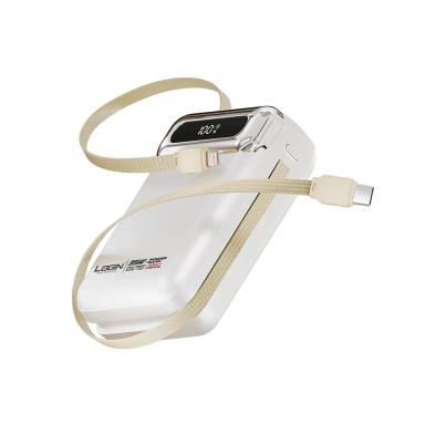 Login L-713 Aera 20000mAh 35W Output Attached PD & Lightning Cable