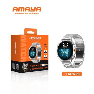 AMAYA Watch Lite ASW-50 IP68 Waterproof Smartwatch