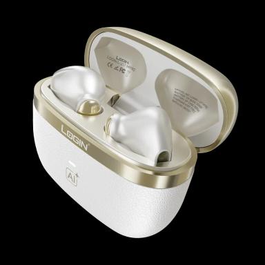 Login L-217 Myro Earbuds 6 Mics Hybrid ANC ENC AI Translation Bluetooth 6.0