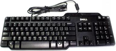 Dell RT7D60 USB 104 Keyboard with Scard-Reader