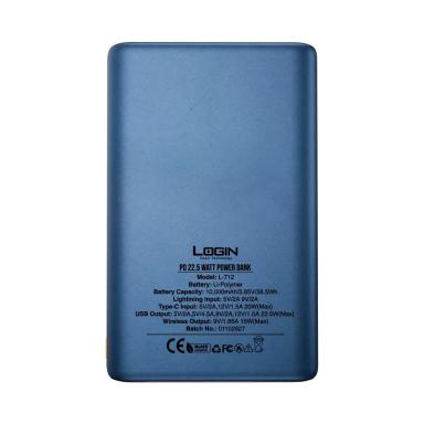 Login L-712 MAGNA Power Bank — 10000 mAh 22.5W MagSafe 