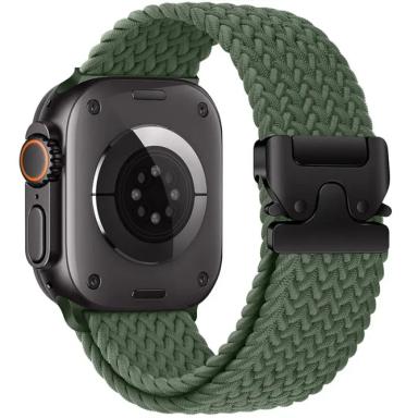 Nylon Braided Band For Apple Watch by Case Lord - (42/44/45/46/49mm)